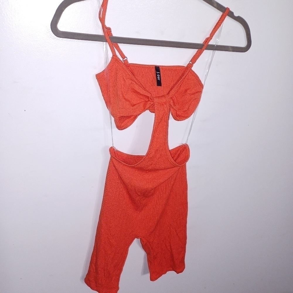 1 Piece - Short Set - W Sz Small